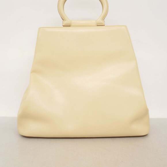 Celine tote bag leather ivory women's - Picture 12 of 12